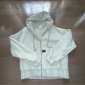 BDG Sage Green Hooded Jacket